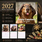 Morsom kapybara-kalender 2027
