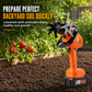 📢📢40% OFF !! ⏰Cordless Mini Tiller Cultivator – 21V Battery Power, Loosen Soil & Weed Your Garden Without the Cable 🏡