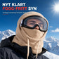 🧣❄️ Varm vinterbalaklava for utendørs skiturer 🎿🏔️
