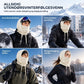 🧣❄️ Varm vinterbalaklava for utendørs skiturer 🎿🏔️