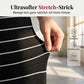 Damen elegantes Midi-Kleid mit Kapuze