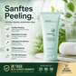 🔥Kräuter-Exfoliating Gel mit Chlorella & Kollagen – Aufhellendes Peeling für glatte, reine Haut