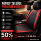 🚗✨50% RABATT! 9-teiliges Leder-Autositzbezug-Set – Universelle Passform, Atmungsaktiv & Leicht zu Reinigen für perfekten Innenraum 🛋️
